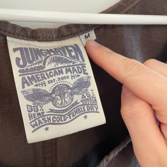 Jungmaven Jumper Dress - Picture 2 of 3